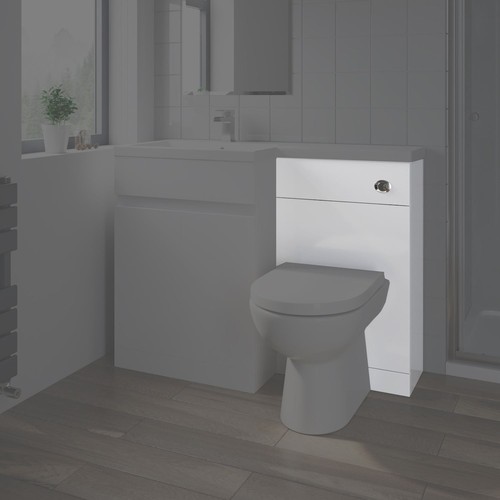 500mm toilet unit - 500mm, bathroom