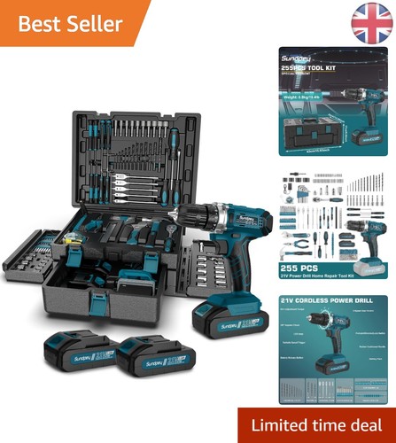 Complete 255 piece cordless - complete,