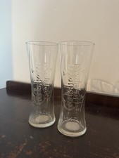 Carlsberg Pilsner Style Pint Glass x 2