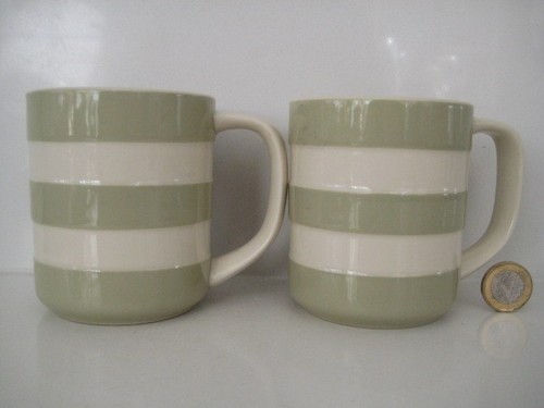 Green cornishware cornish - cornishware,
