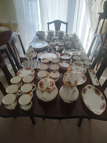 Royal albert old country roses - old,