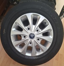 Transit Custom Limited, Tourneo  Mk8 Mk9 Alloy Wheel 9 Tread Avon Tyre 215 65 16