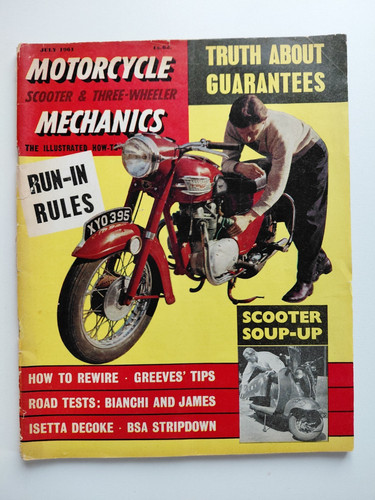 Motorcycle mechanics magazine - mechanics,