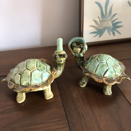Yare designs pottery pair - designs,
