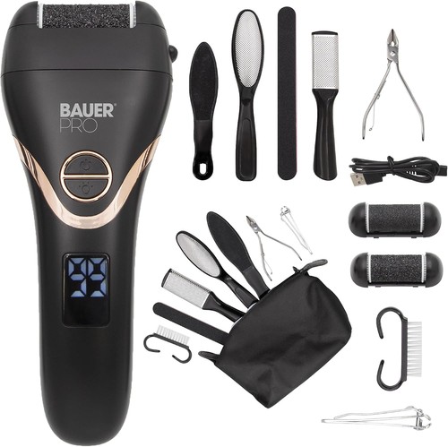 Bauer electric foot - file, hard