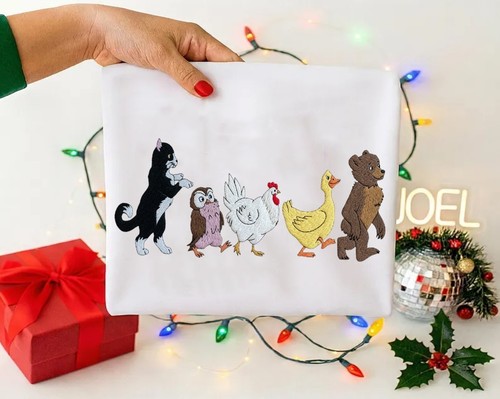 Embroidered little bear - bear, animal