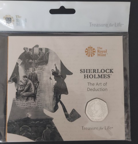 Royal mint 2019 sherlock - royal,