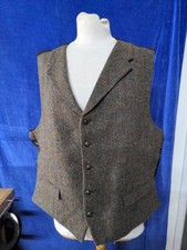 harris tweed waistcoat