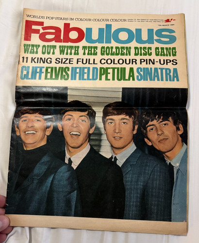 Vintage fabulous magazine - vintage,