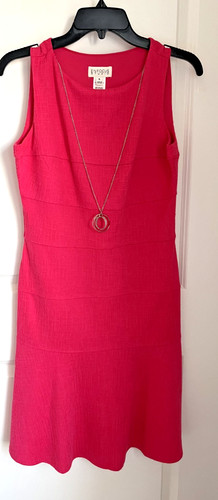 Pink dress womens size - dress, 6
