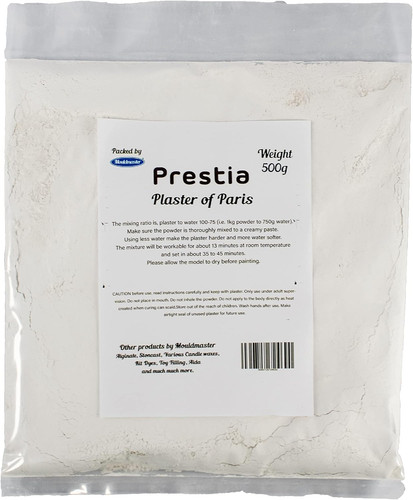 Prestia plaster paris 500g - plaster,