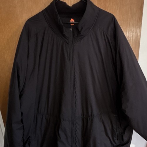 Ozark trail men black coat - ozark,