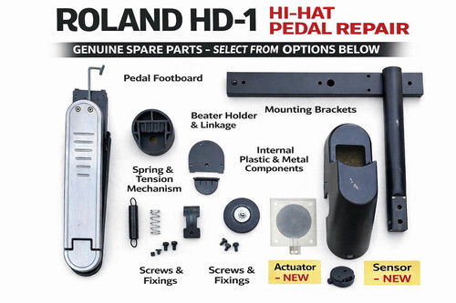 Roland hat pedal spare - hi,