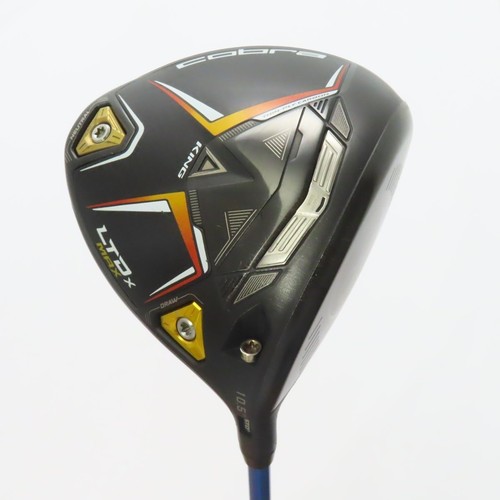 Cobra ltdx max - 10.5, deg