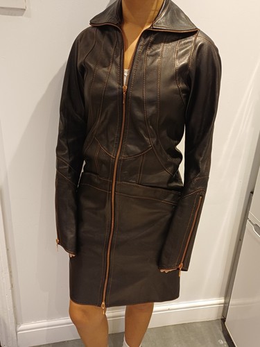 Marc laurent black - black, leather
