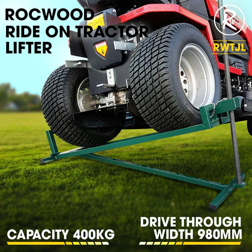Ride lawn mower - ride, on