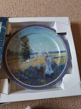 Original Goebel Artis Orbis Collectable Limited Edition Claude Monet Plate