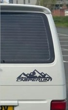2X MOTORHOME CAMPER VAN