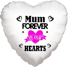 MEMORIAL BALLOON MUM or