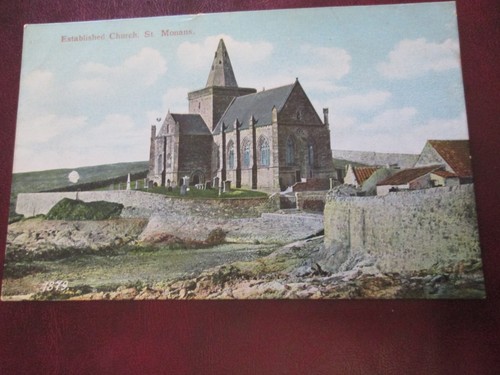 Postcard established - postcard, of