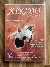Shihan Reiner Brauhardt Kyoshi -Aikido A To Z Basic Techniques Vol1 [DVD] New