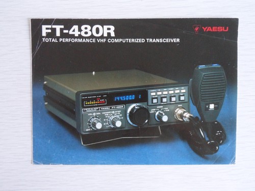 Yaesu 480r genuine - 480r, (genuine