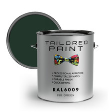 RAL6009 FIR GREEN SATIN uPVC