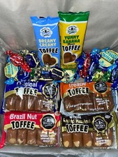 🎁 WALKERS NONSUCH TOFFEE, SLAB HAMMER, ASSORTED MIX, NUT, original, ECLAIRS 