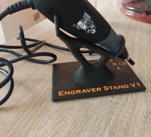 Dremel engraver stand sturdy - engraver,