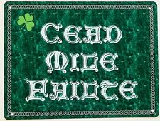 Metal Vintage Style Wall Sign