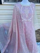 Pakistani designer shalwar