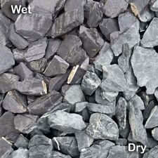Lakeland Blue Slate Landscaping & Garden Gravel Chippings 40mm