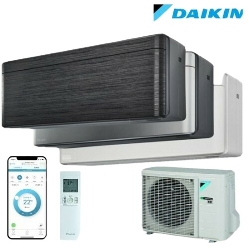 Daikin 5kw stylish - 2.5kw,