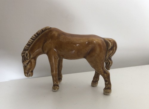 Small china horse - small, ornament