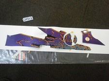 Suzuki GSX750F 1989-96 Main Fairing Graphic Decal Sticker RH 68686-21C00-D4W 323