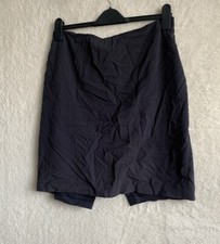 Trutex Navy Blue Mini Skirt