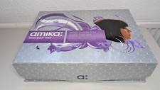 Amika Deep Purple Trio Styler Box Set - Styler, Curler & Fan - US Plug