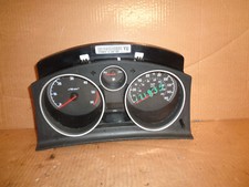 VAUXHALL ZAFIRA B 2011 1.7 CDTI SPEEDO CLOCKS INSTRUMENT CLUSTER 13309019 YU