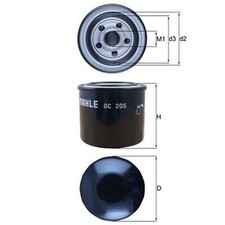 Oil Filter For Honda Odyssey