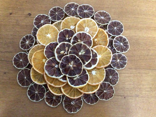 Dried citrus mix pubs - 50,