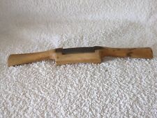 VINTAGE WOODEN SPOKESHAVE 10.5