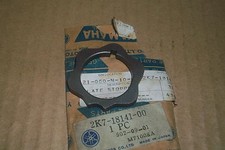 NOS YAMAHA IT425 IT400 YZ400 YZ250 IT250 GEARBOX STOPPER PLATE