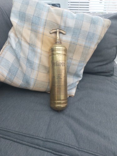 Antique brass fire - brass,
