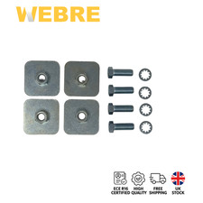 Seat belt stress plate kit - belt,