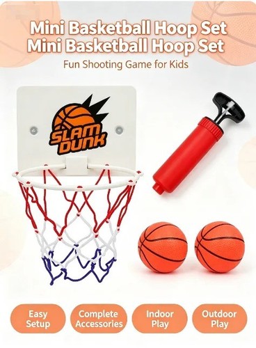 Mini basketball hoop - mini,