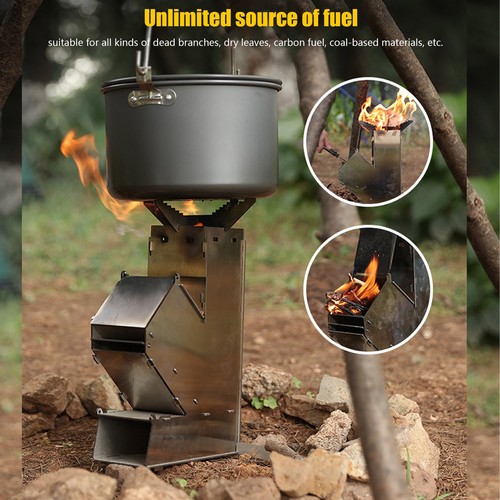 Rocket stove portable - rocket,