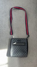 Men's Leather Messenger Bag