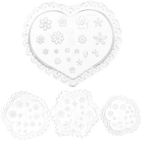 Pcs flower mold silicone - mold,