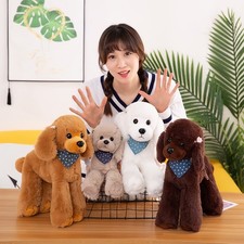 Able Plush Poodle Toy For Kids