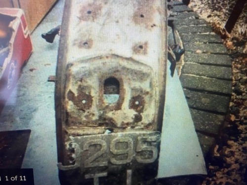 Lambretta 150 project frame - project,